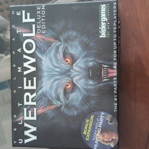 Werewolf card game